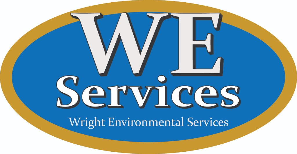 WE Services — Wright Environmental Services logo